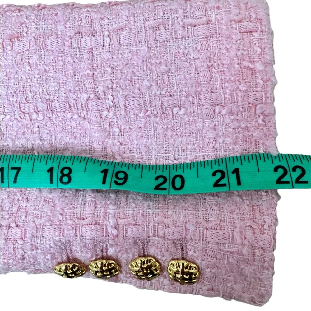 Tweed Pink blazer Zara - Picture 8 of 9